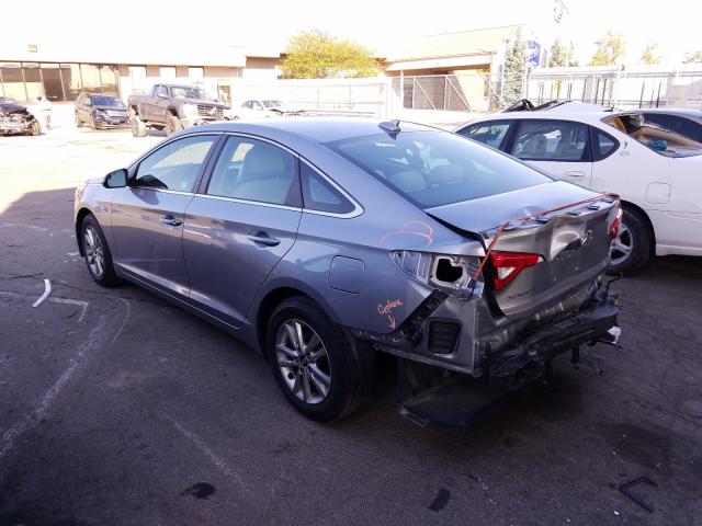 Photo 2 VIN: 5NPE24AF7FH009235 - HYUNDAI SONATA SE 