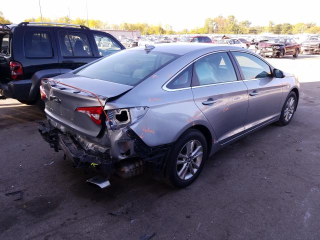 Photo 3 VIN: 5NPE24AF7FH009235 - HYUNDAI SONATA SE 