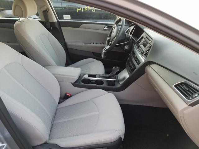 Photo 4 VIN: 5NPE24AF7FH009235 - HYUNDAI SONATA SE 