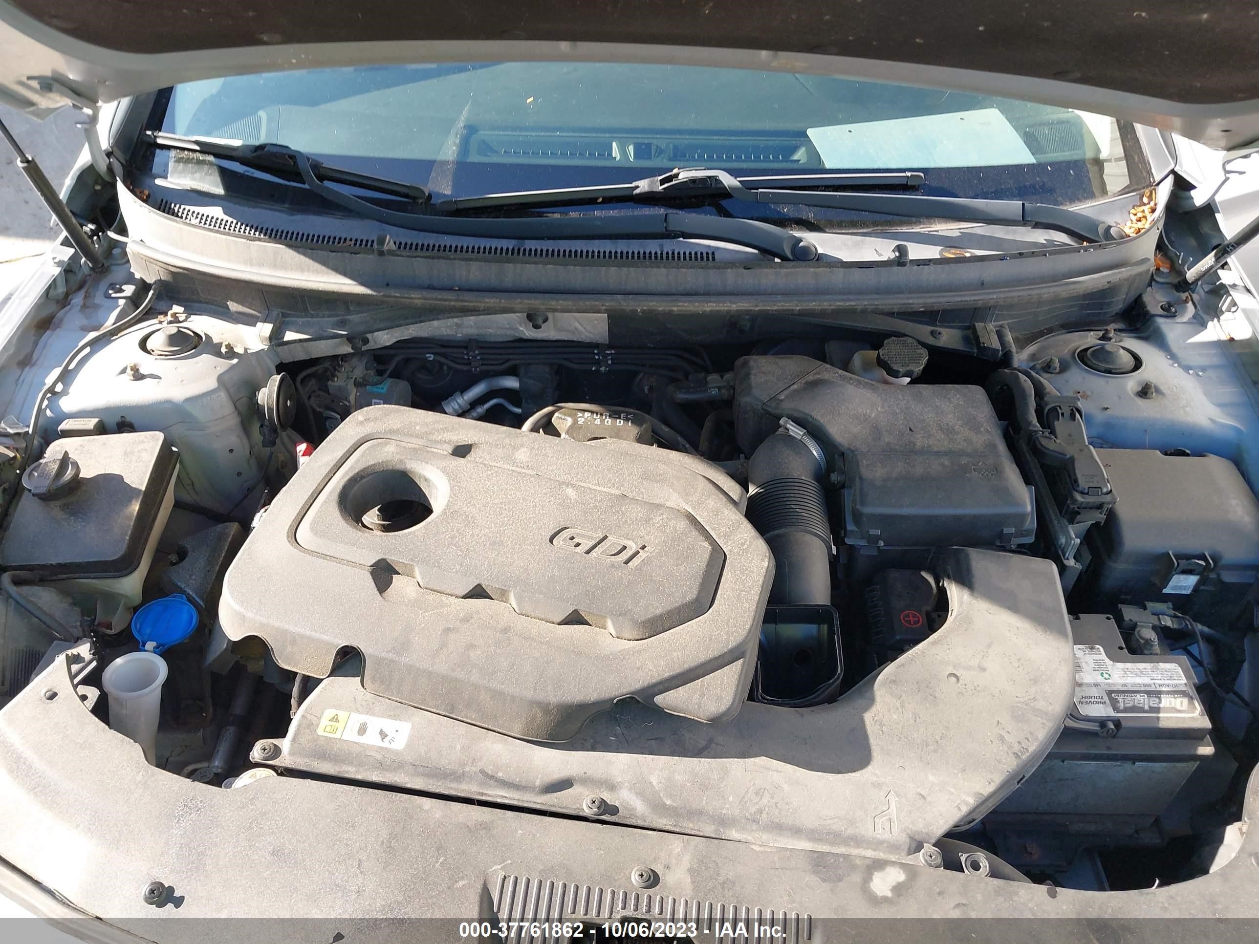 Photo 9 VIN: 5NPE24AF7FH009297 - HYUNDAI SONATA 