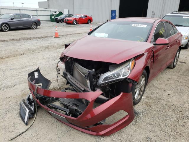 Photo 1 VIN: 5NPE24AF7FH009333 - HYUNDAI SONATA SE 