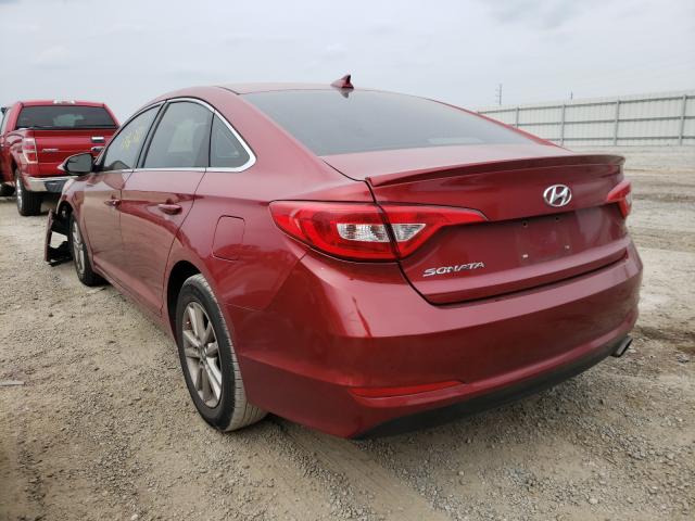 Photo 2 VIN: 5NPE24AF7FH009333 - HYUNDAI SONATA SE 