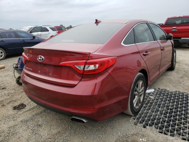 Photo 3 VIN: 5NPE24AF7FH009333 - HYUNDAI SONATA SE 