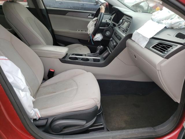 Photo 4 VIN: 5NPE24AF7FH009333 - HYUNDAI SONATA SE 