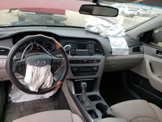 Photo 8 VIN: 5NPE24AF7FH009333 - HYUNDAI SONATA SE 