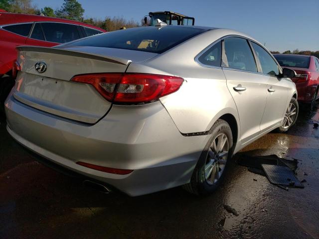 Photo 3 VIN: 5NPE24AF7FH012880 - HYUNDAI SONATA SE 