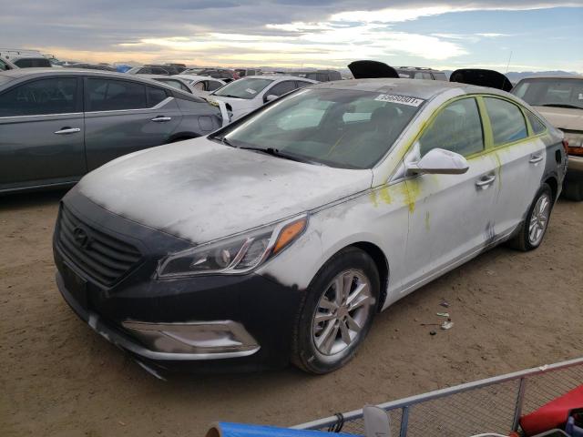 Photo 1 VIN: 5NPE24AF7FH012992 - HYUNDAI SONATA SE 