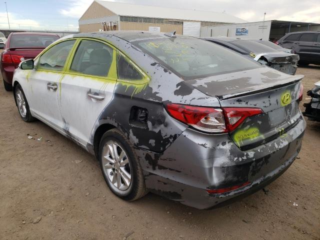 Photo 2 VIN: 5NPE24AF7FH012992 - HYUNDAI SONATA SE 