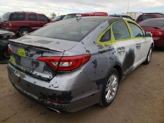 Photo 3 VIN: 5NPE24AF7FH012992 - HYUNDAI SONATA SE 