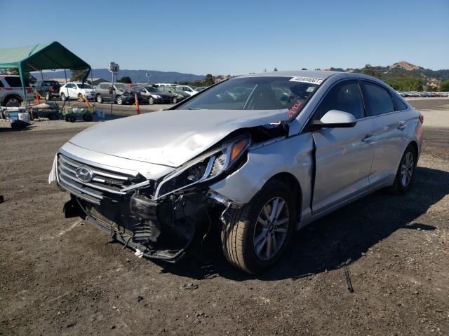 Photo 1 VIN: 5NPE24AF7FH014502 - HYUNDAI SONATA SE 