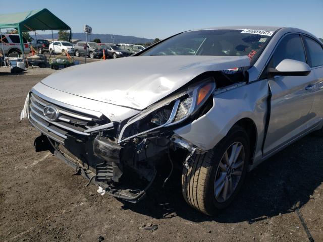 Photo 8 VIN: 5NPE24AF7FH014502 - HYUNDAI SONATA SE 