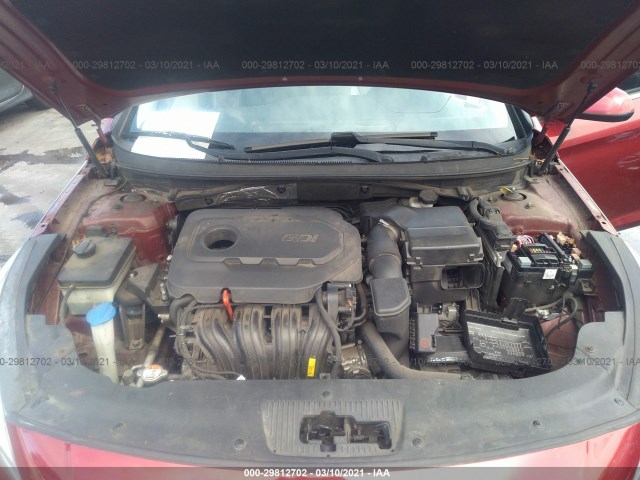 Photo 9 VIN: 5NPE24AF7FH016931 - HYUNDAI SONATA 