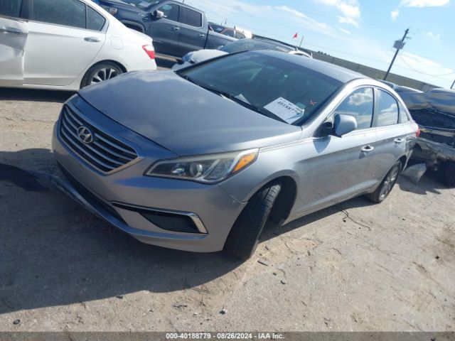 Photo 1 VIN: 5NPE24AF7FH018386 - HYUNDAI SONATA 