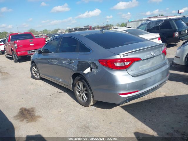 Photo 2 VIN: 5NPE24AF7FH018386 - HYUNDAI SONATA 