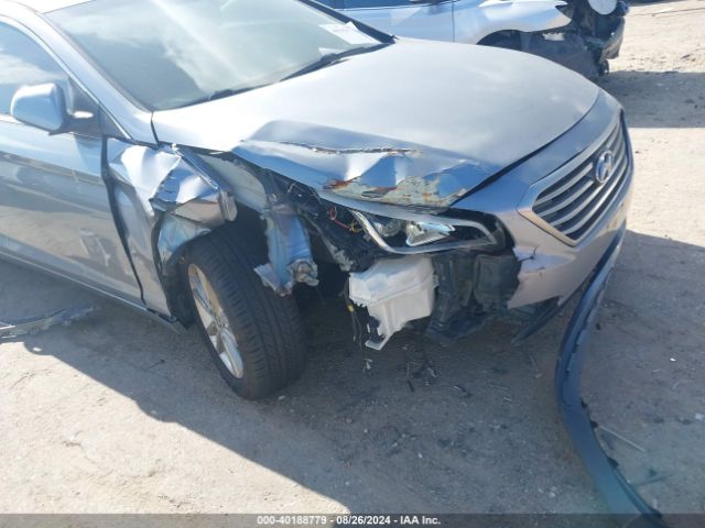 Photo 5 VIN: 5NPE24AF7FH018386 - HYUNDAI SONATA 