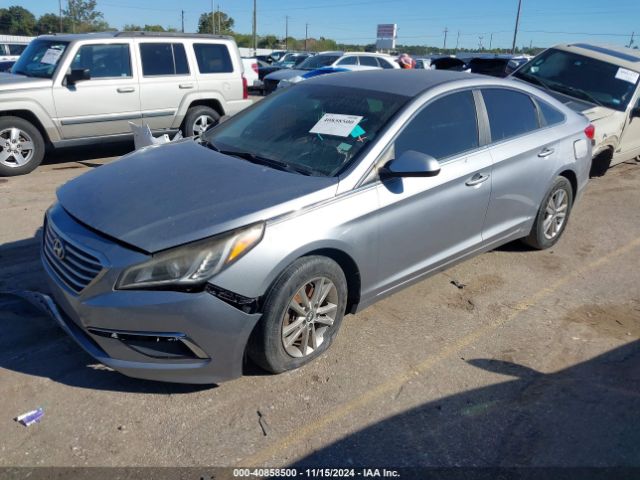 Photo 1 VIN: 5NPE24AF7FH018386 - HYUNDAI SONATA 