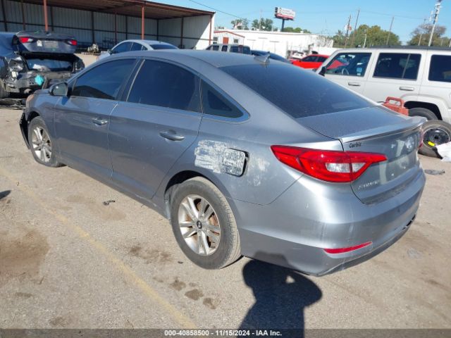 Photo 2 VIN: 5NPE24AF7FH018386 - HYUNDAI SONATA 