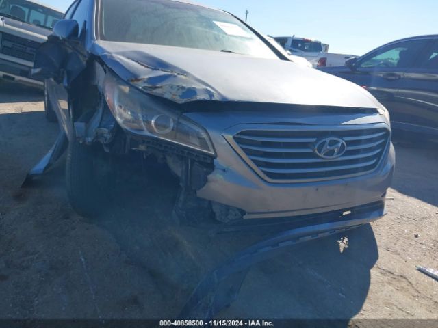 Photo 5 VIN: 5NPE24AF7FH018386 - HYUNDAI SONATA 