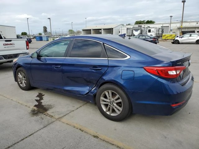 Photo 1 VIN: 5NPE24AF7FH019683 - HYUNDAI SONATA SE 