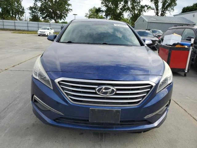 Photo 4 VIN: 5NPE24AF7FH019683 - HYUNDAI SONATA SE 