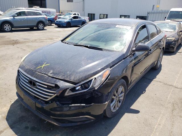 Photo 1 VIN: 5NPE24AF7FH021014 - HYUNDAI SONATA SE 