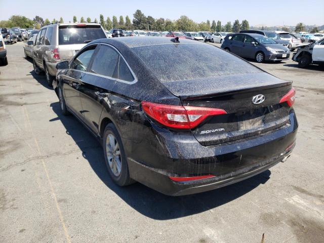 Photo 2 VIN: 5NPE24AF7FH021014 - HYUNDAI SONATA SE 