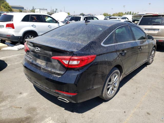 Photo 3 VIN: 5NPE24AF7FH021014 - HYUNDAI SONATA SE 