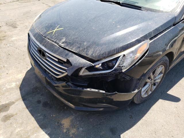 Photo 8 VIN: 5NPE24AF7FH021014 - HYUNDAI SONATA SE 