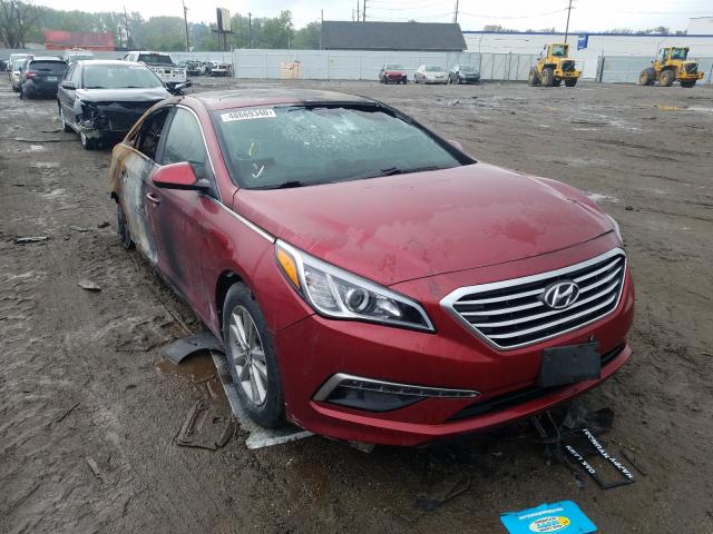 Photo 0 VIN: 5NPE24AF7FH024642 - HYUNDAI SONATA SE 