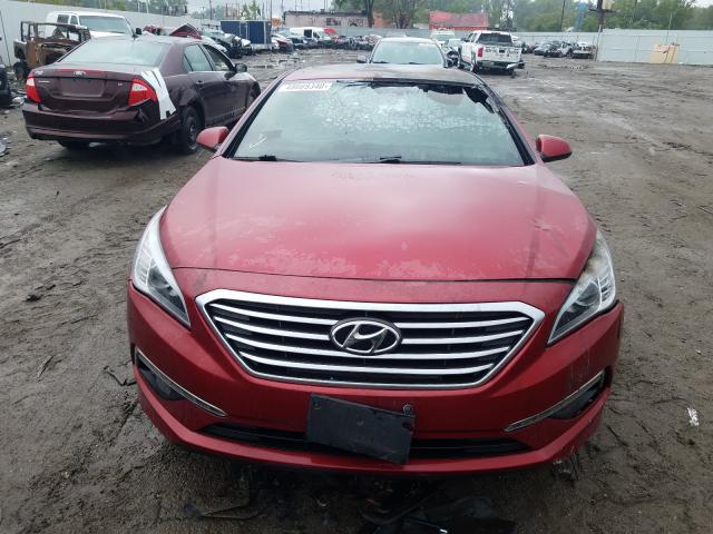 Photo 6 VIN: 5NPE24AF7FH024642 - HYUNDAI SONATA SE 