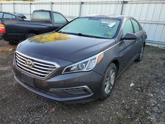 Photo 1 VIN: 5NPE24AF7FH026908 - HYUNDAI SONATA SE 