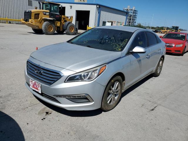 Photo 1 VIN: 5NPE24AF7FH033535 - HYUNDAI SONATA SE 