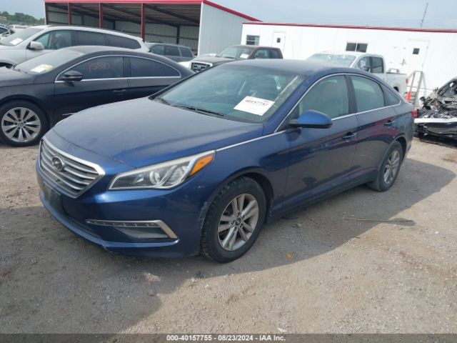 Photo 1 VIN: 5NPE24AF7FH033874 - HYUNDAI SONATA 