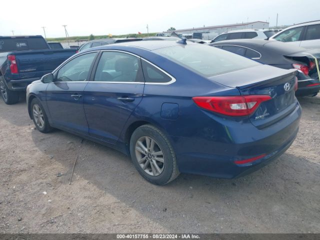 Photo 2 VIN: 5NPE24AF7FH033874 - HYUNDAI SONATA 