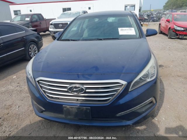 Photo 5 VIN: 5NPE24AF7FH033874 - HYUNDAI SONATA 