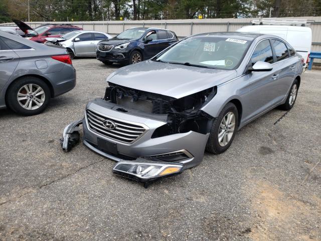 Photo 1 VIN: 5NPE24AF7FH034250 - HYUNDAI SONATA SE 