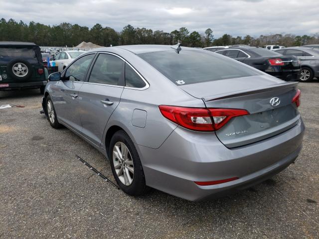 Photo 2 VIN: 5NPE24AF7FH034250 - HYUNDAI SONATA SE 