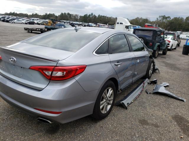 Photo 3 VIN: 5NPE24AF7FH034250 - HYUNDAI SONATA SE 