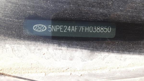 Photo 2 VIN: 5NPE24AF7FH038850 - HYUNDAI SONATA 