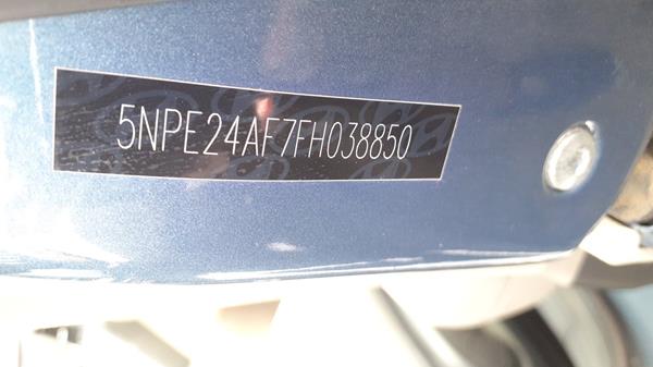 Photo 3 VIN: 5NPE24AF7FH038850 - HYUNDAI SONATA 