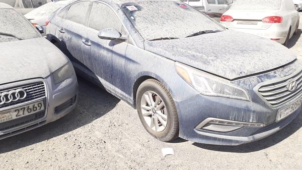 Photo 9 VIN: 5NPE24AF7FH038850 - HYUNDAI SONATA 