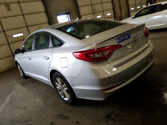 Photo 2 VIN: 5NPE24AF7FH042252 - HYUNDAI SONATA SE 