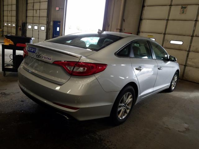 Photo 3 VIN: 5NPE24AF7FH042252 - HYUNDAI SONATA SE 