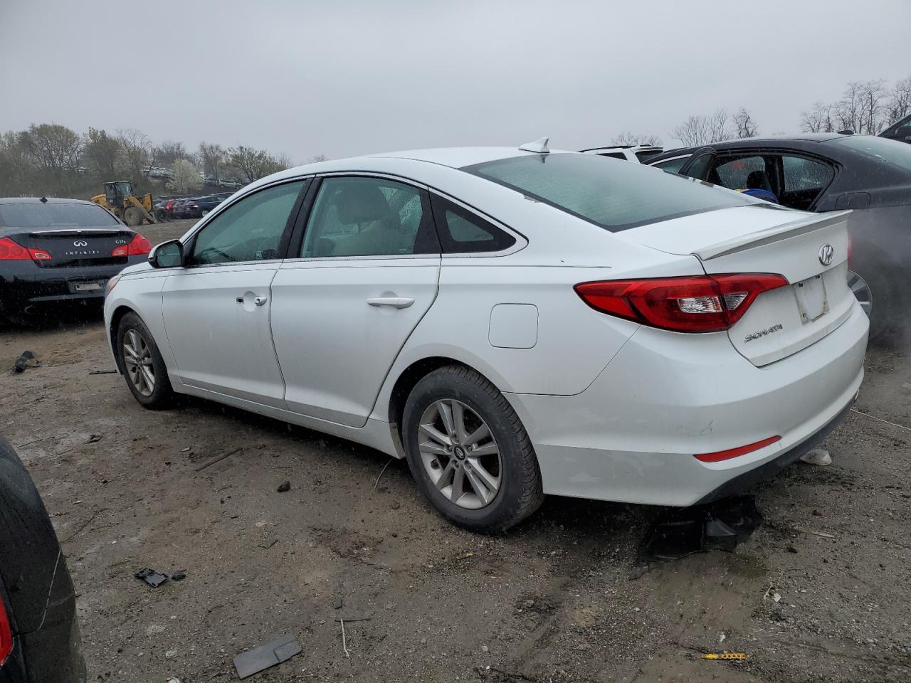 Photo 1 VIN: 5NPE24AF7FH045393 - HYUNDAI SONATA 