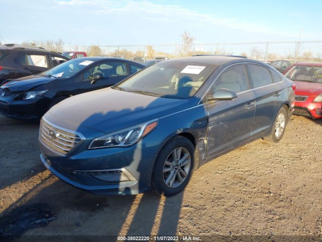 Photo 1 VIN: 5NPE24AF7FH046740 - HYUNDAI SONATA 