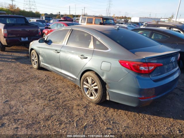 Photo 2 VIN: 5NPE24AF7FH046740 - HYUNDAI SONATA 