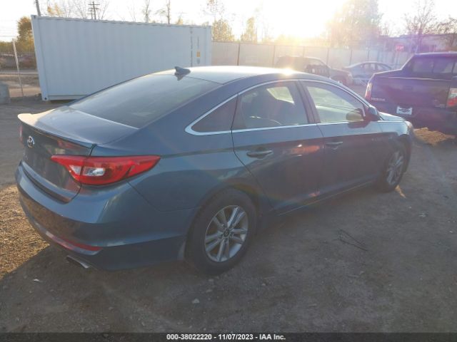 Photo 3 VIN: 5NPE24AF7FH046740 - HYUNDAI SONATA 