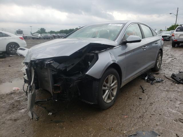 Photo 1 VIN: 5NPE24AF7FH048925 - HYUNDAI SONATA SE 