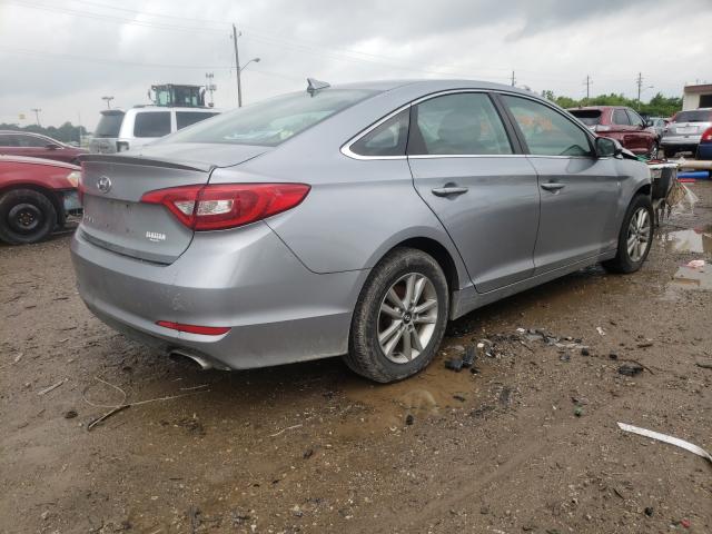 Photo 3 VIN: 5NPE24AF7FH048925 - HYUNDAI SONATA SE 