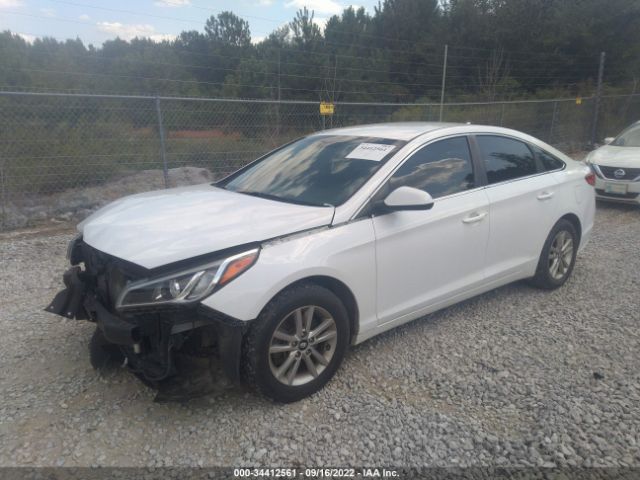 Photo 1 VIN: 5NPE24AF7FH049640 - HYUNDAI SONATA 